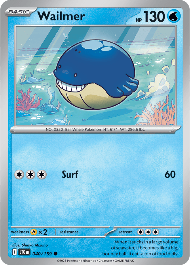 Pokemon Scarlet &Amp; Violet  - Journey Together - Wailmer