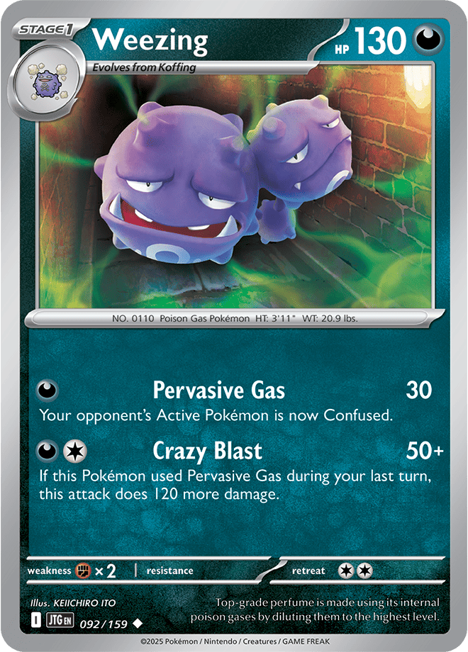 Pokemon Scarlet &Amp; Violet  - Journey Together - Weezing