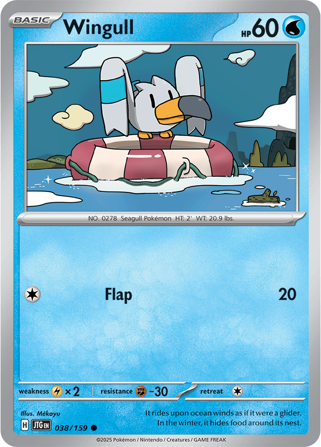 Pokemon Scarlet &Amp; Violet - Journey Together - Wingull