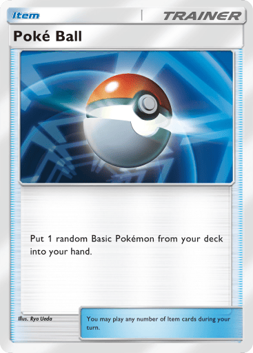 Poke Ball Card From Promo A