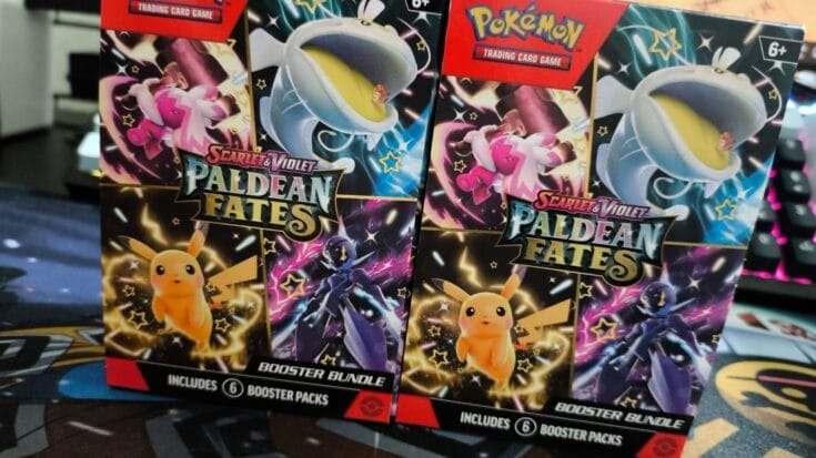 Booster Bundle in Pokemon TCG