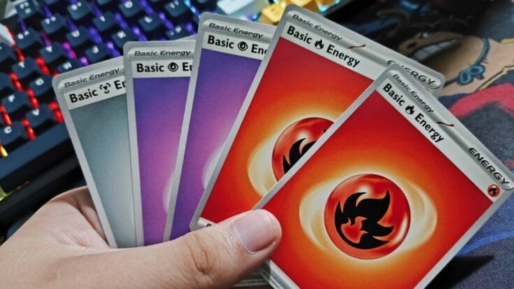 Energy Cards In A Pokemon Deck