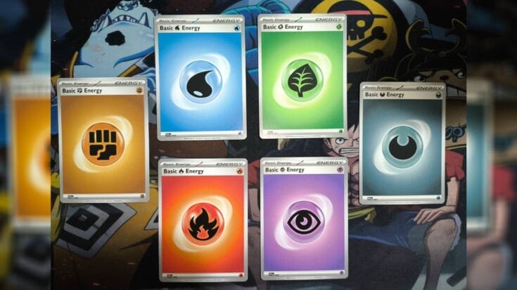 Energy cards in Pokemon TCG