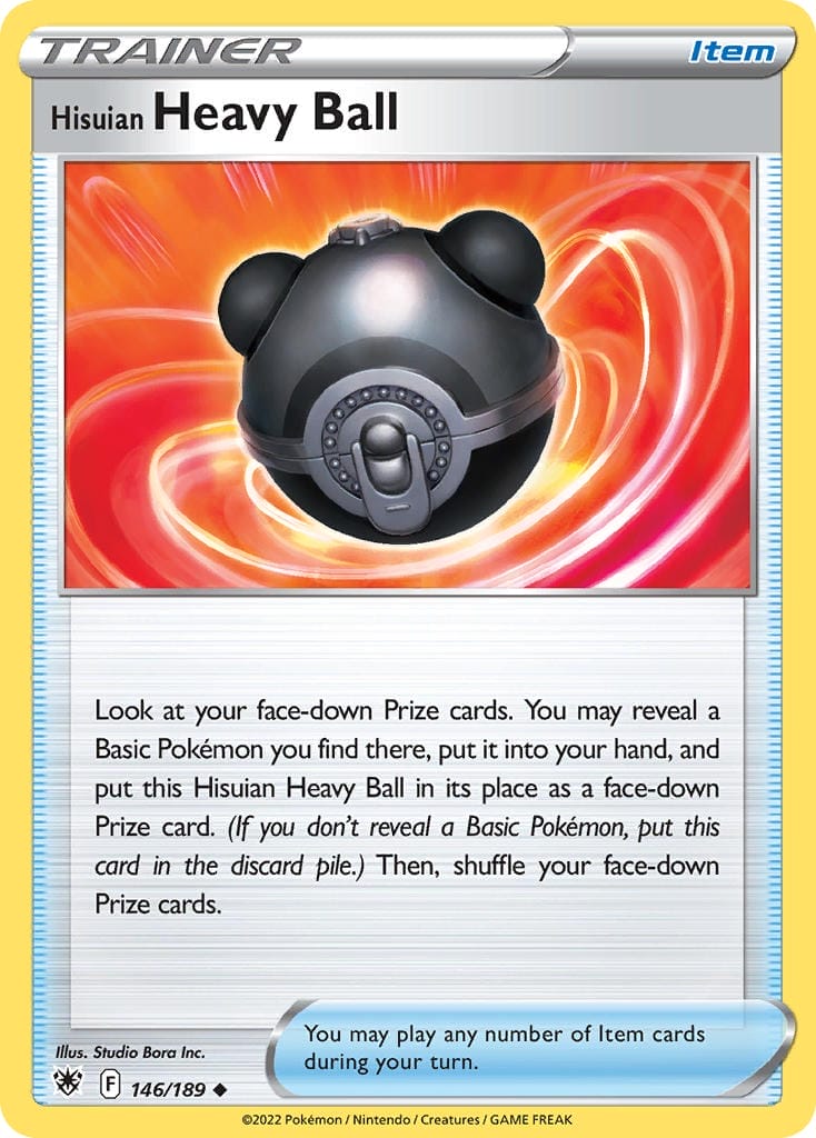 Hisuian Heavy Ball From Astral Radiance