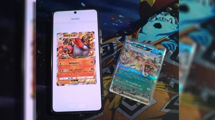 Japanese cards in Pokemon TCG Pocket
