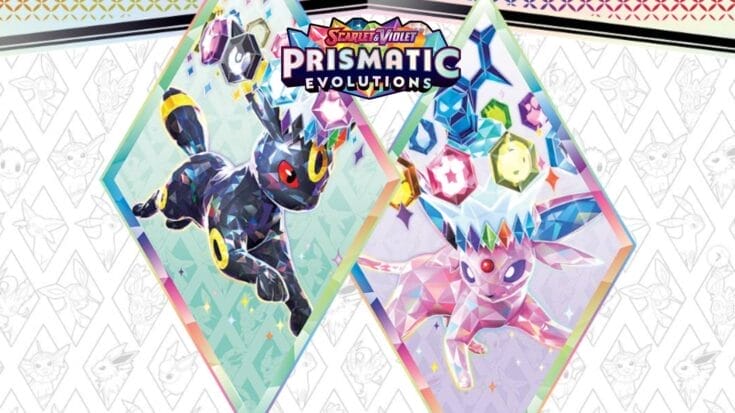Pokemon TCG Prismatic Evolutions set