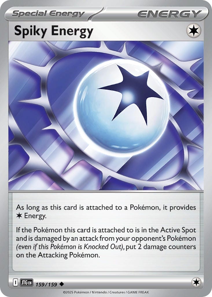 Spiky Energy, A Special Energy Card