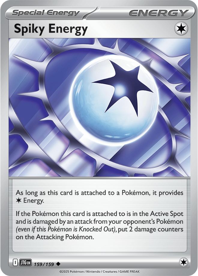 Spiky Energy Card From Journey Together