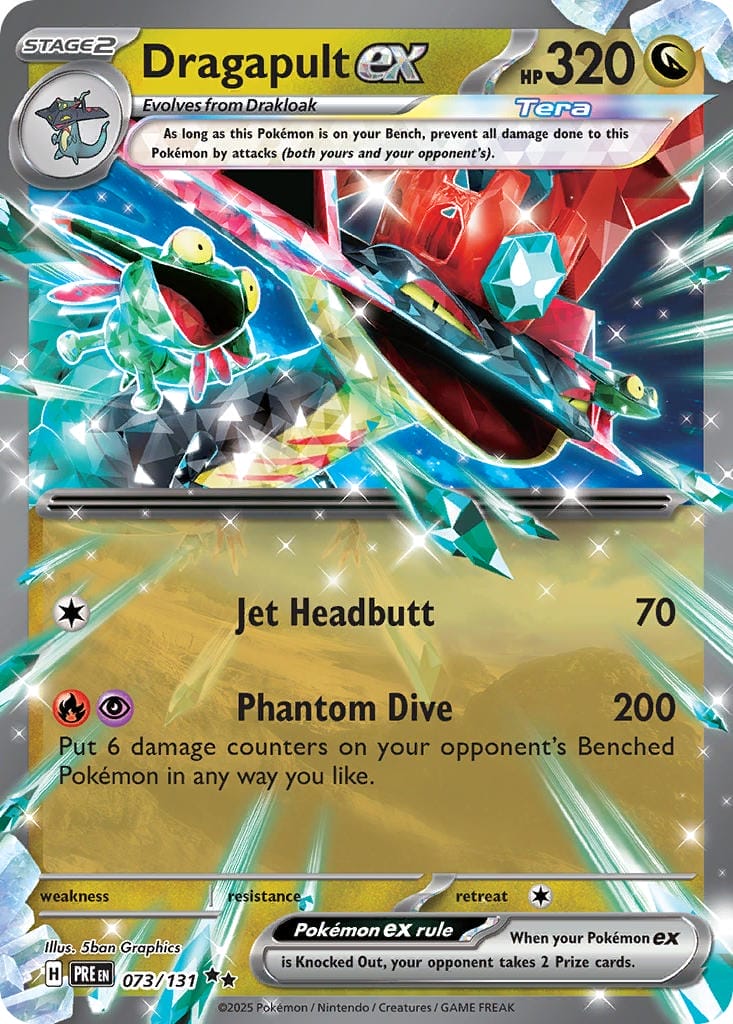 Dragapult Ex · Prismatic Evolutions