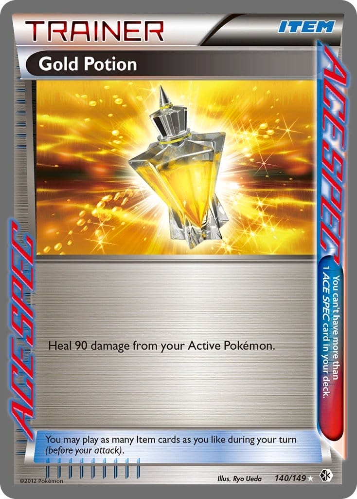 Gold Potion · Boundaries Crossed