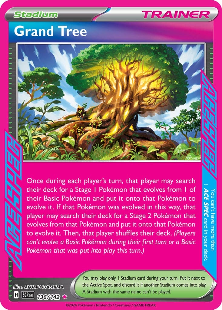 Grand Tree · Stellar Crown