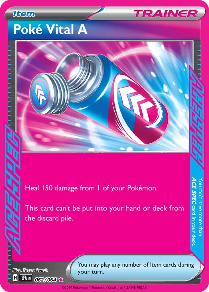 Poke Vital A · Shrouded Fable