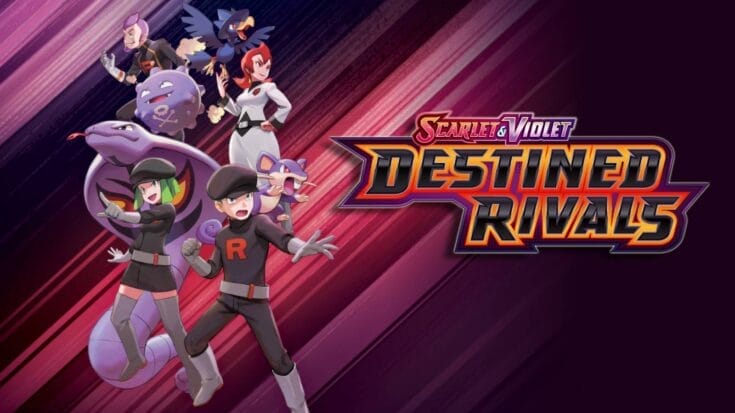 Pokemon TCG Destined Rivals
