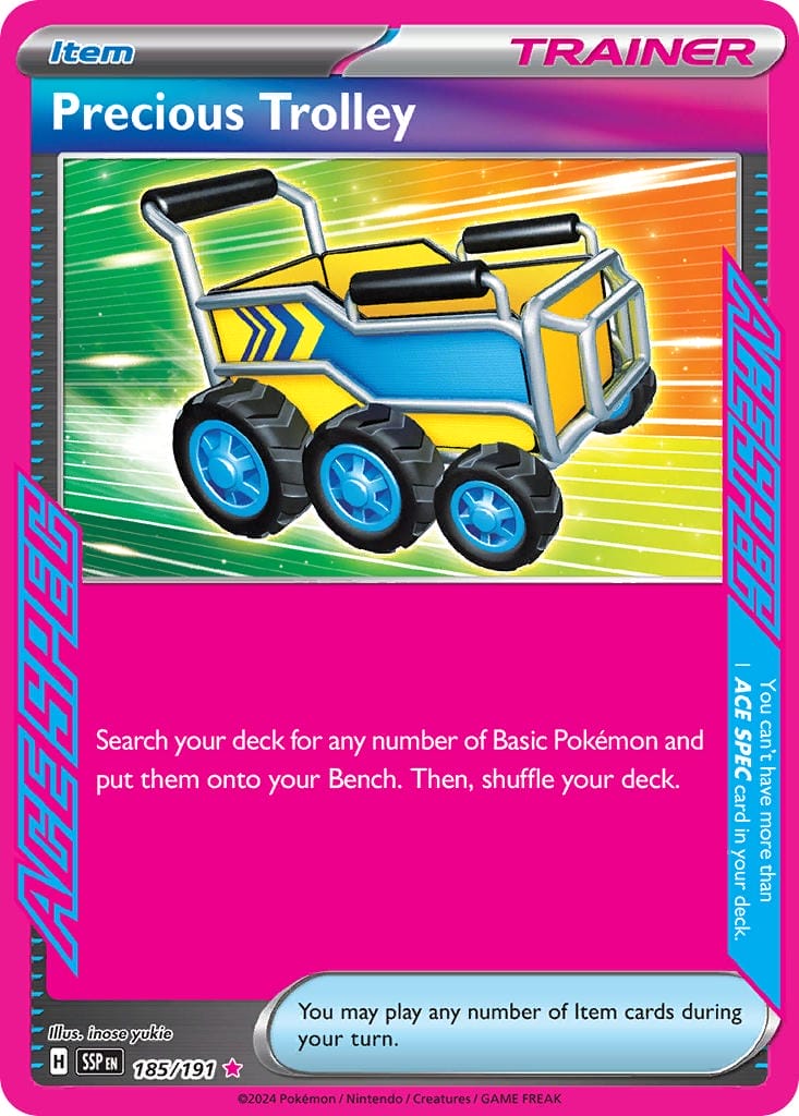 Precious Trolley · Surging Sparks