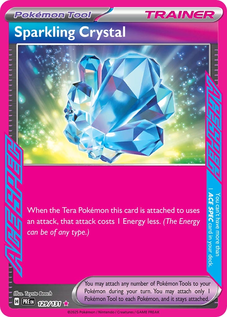 Sparkling Crystal · Prismatic Evolutions