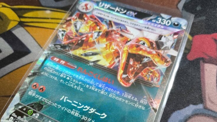 Tera Charizard ex in Pokemon TCG
