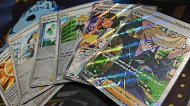 Trainer Cards In Pokemon Tcg
