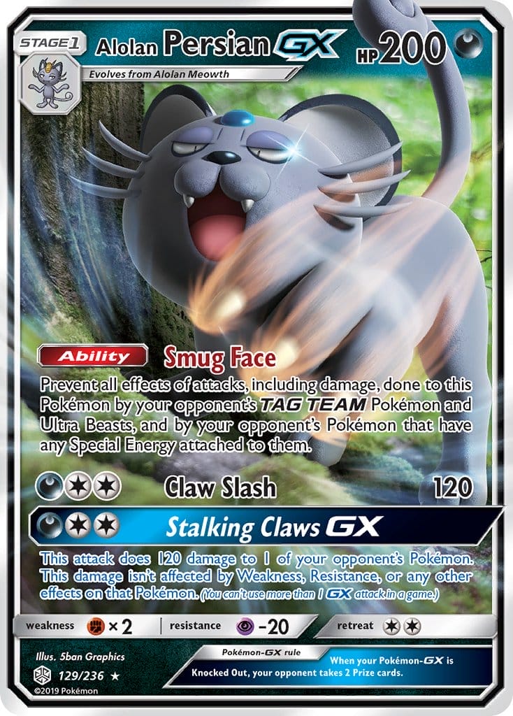 Alolan Persian-Gx From Cosmic Eclipse