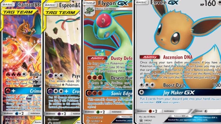 GX cards in Pokemon TCG