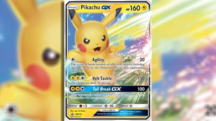 Pikachu-Gx From Sun &Amp; Moon Promos
