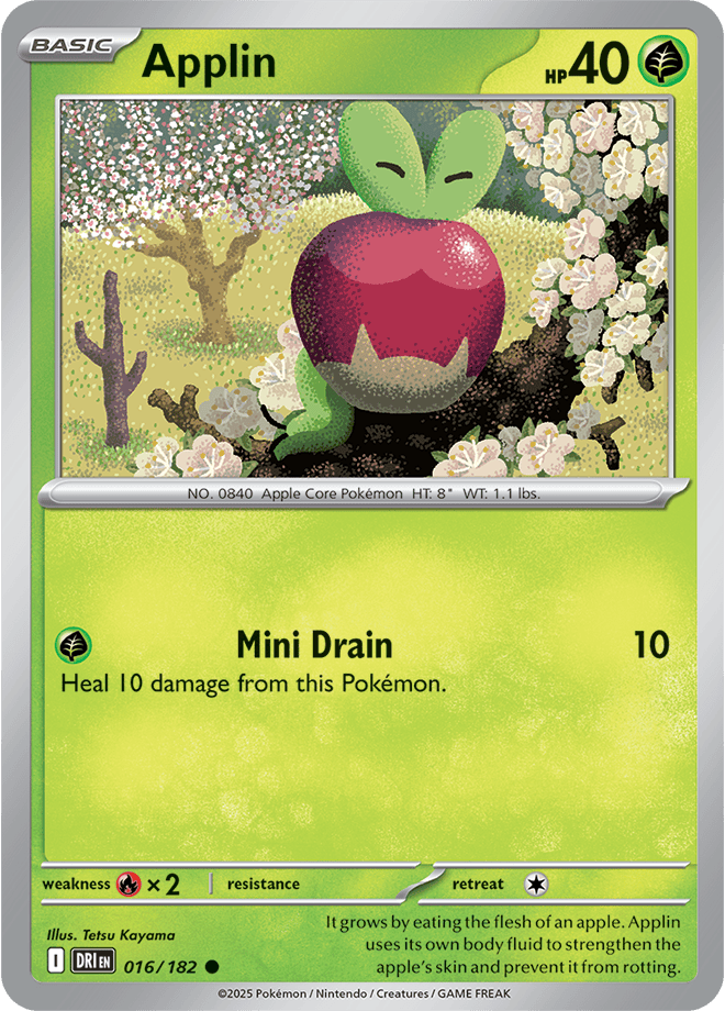 Destined Rivals - Applin