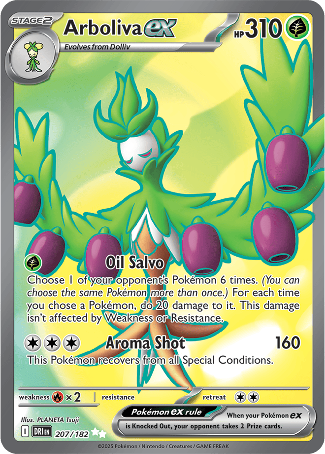 Destined Rivals - Arboliva Ex