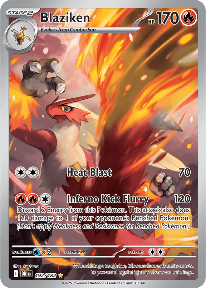 Destined Rivals - Blaziken