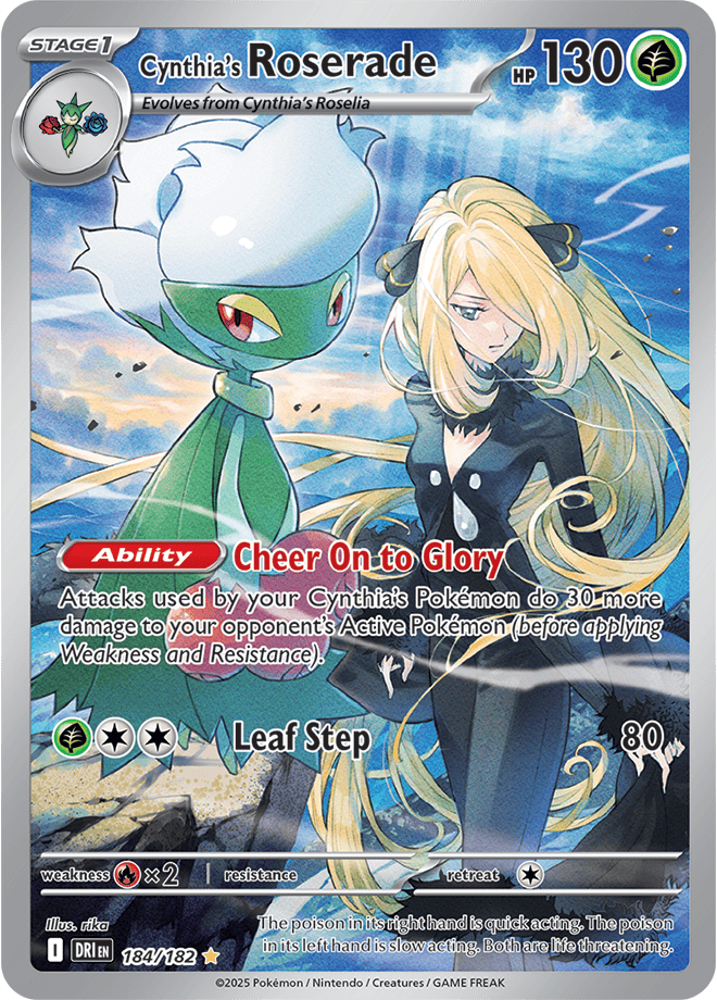 Destined Rivals - Cynthia's Roserade