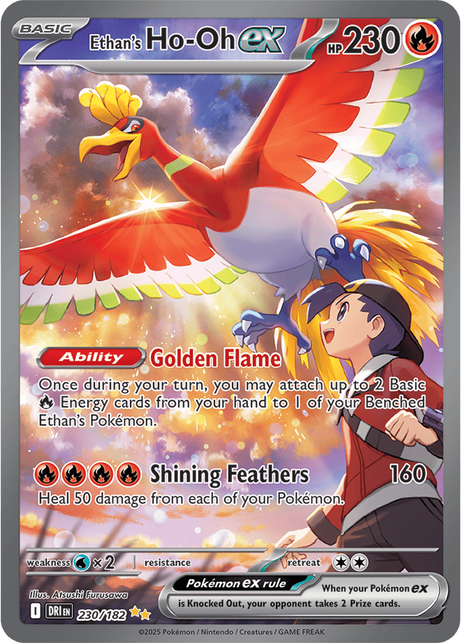 Destined Rivals - Ethan's Ho-Oh Ex