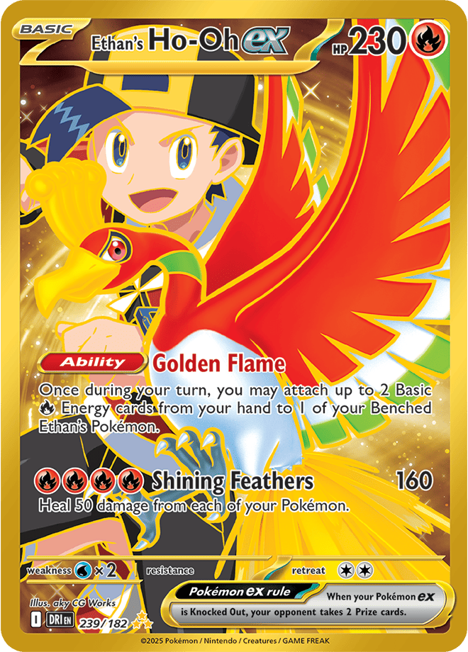 Destined Rivals - Ethan's Ho-Oh Ex