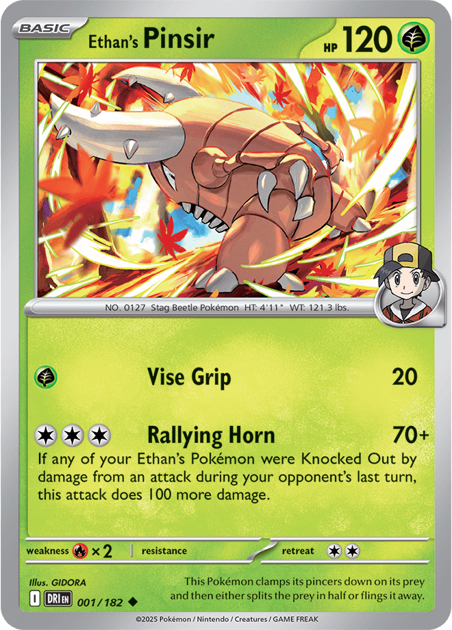 Destined Rivals - Ethan's Pinsir