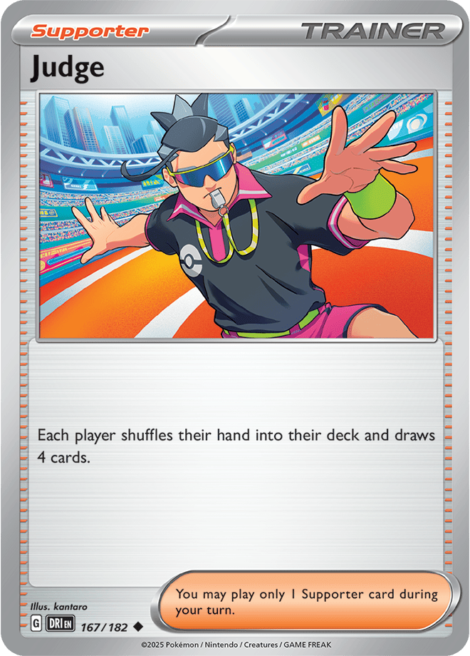Destined Rivals - Judge