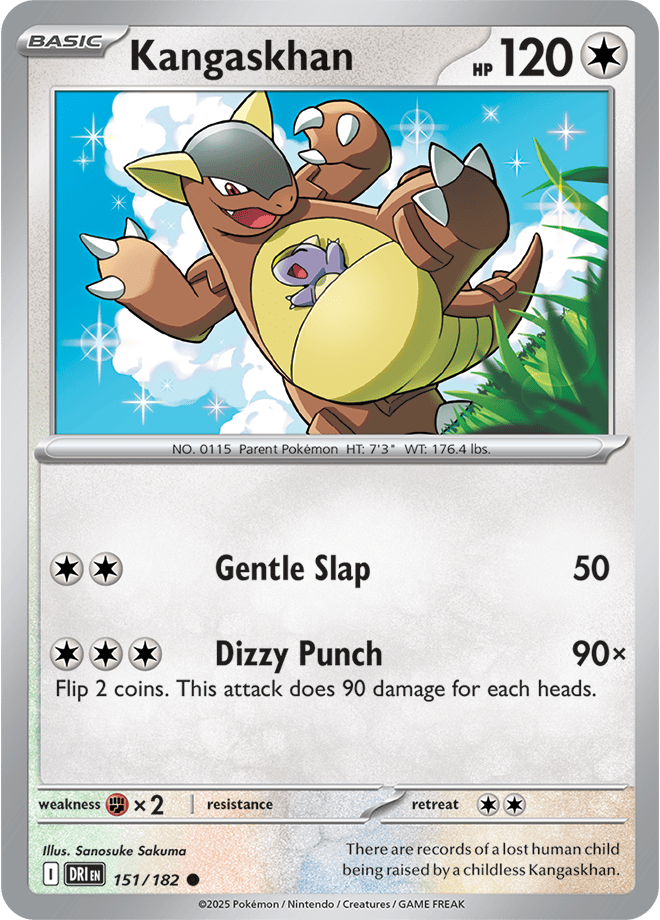 Destined Rivals - Kangaskhan