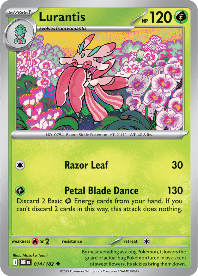 Destined Rivals - Lurantis