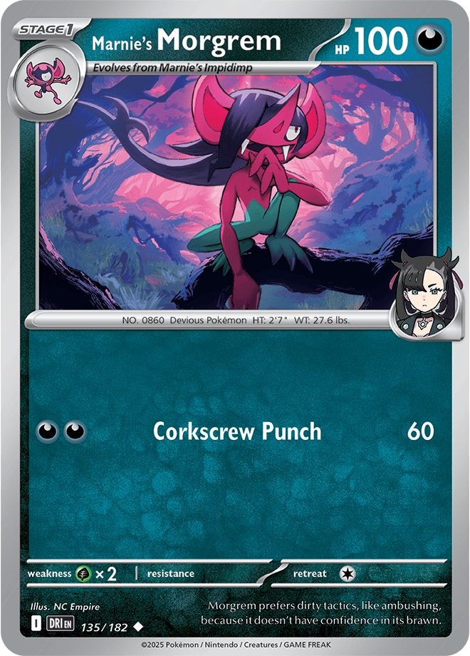 Destined Rivals - Marnie's Morgrem