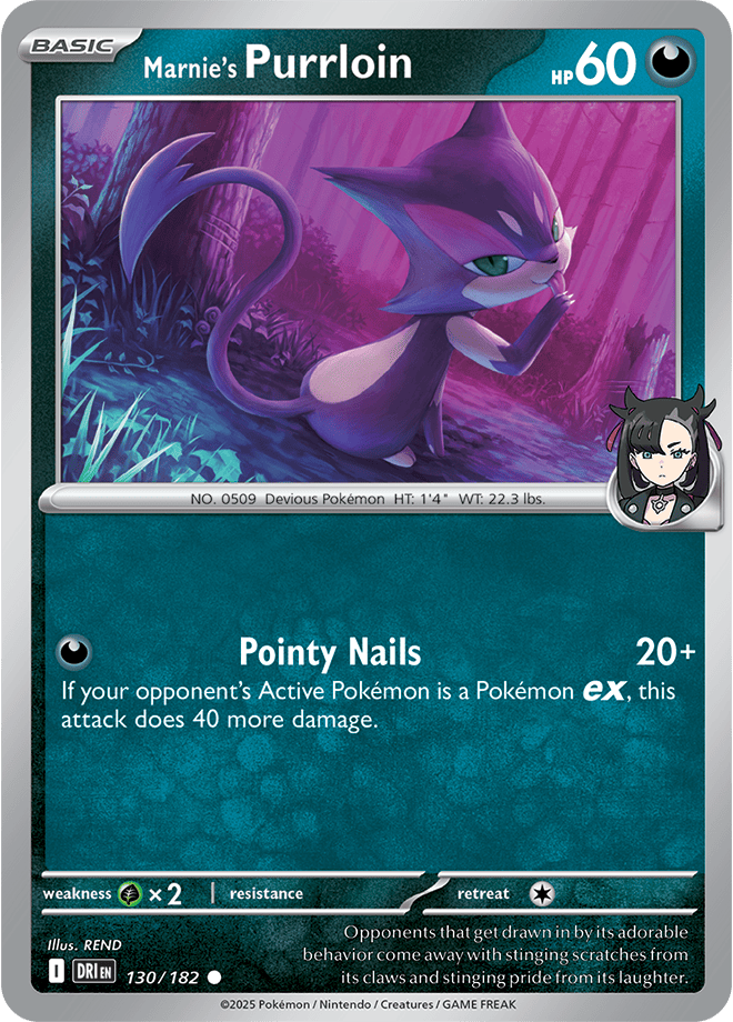 Destined Rivals - Marnie's Purrloin