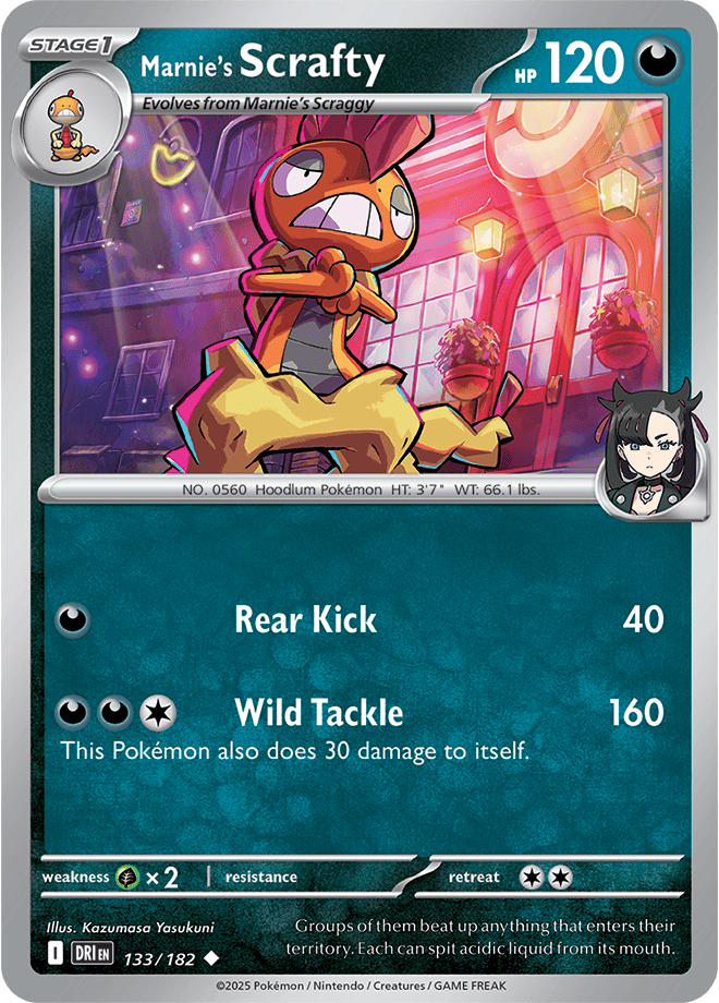 Destined Rivals - Marnie's Scrafty