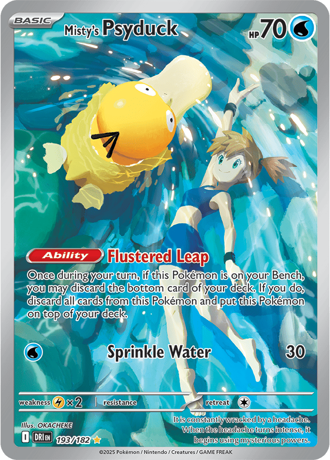 Destined Rivals - Misty's Psyduck