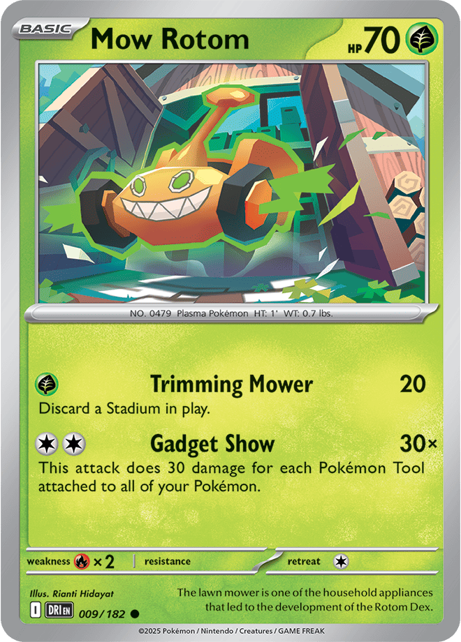 Destined Rivals - Mow Rotom