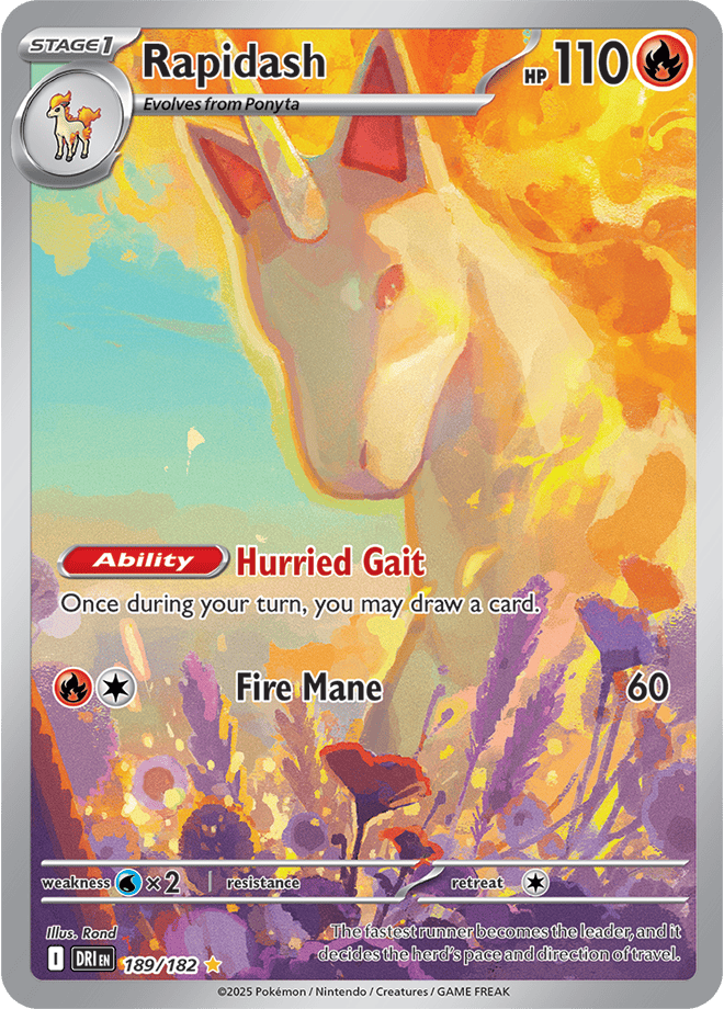 Destined Rivals - Rapidash