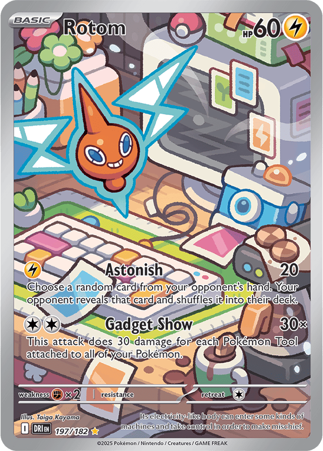 Destined Rivals - Rotom