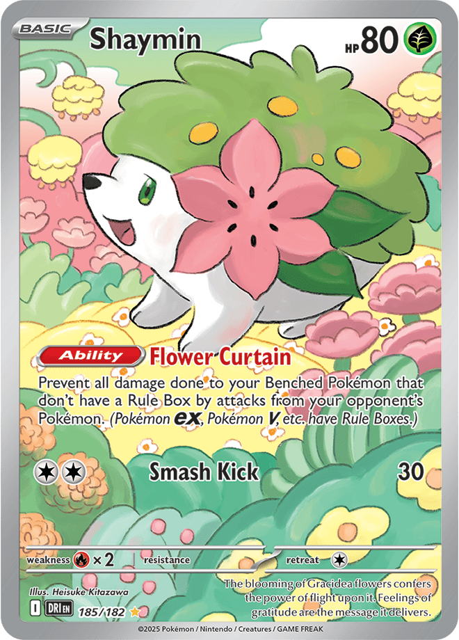 Destined Rivals - Shaymin