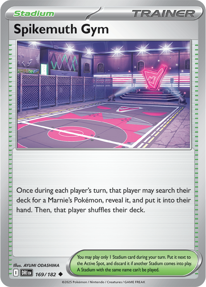 Destined Rivals - Spikemuth Gym