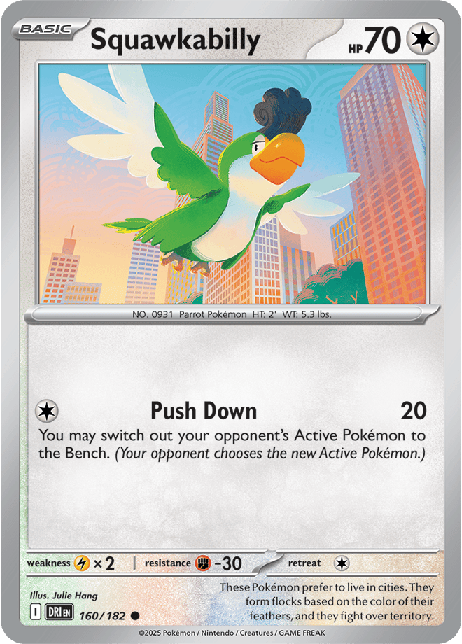 Destined Rivals - Squawkabilly