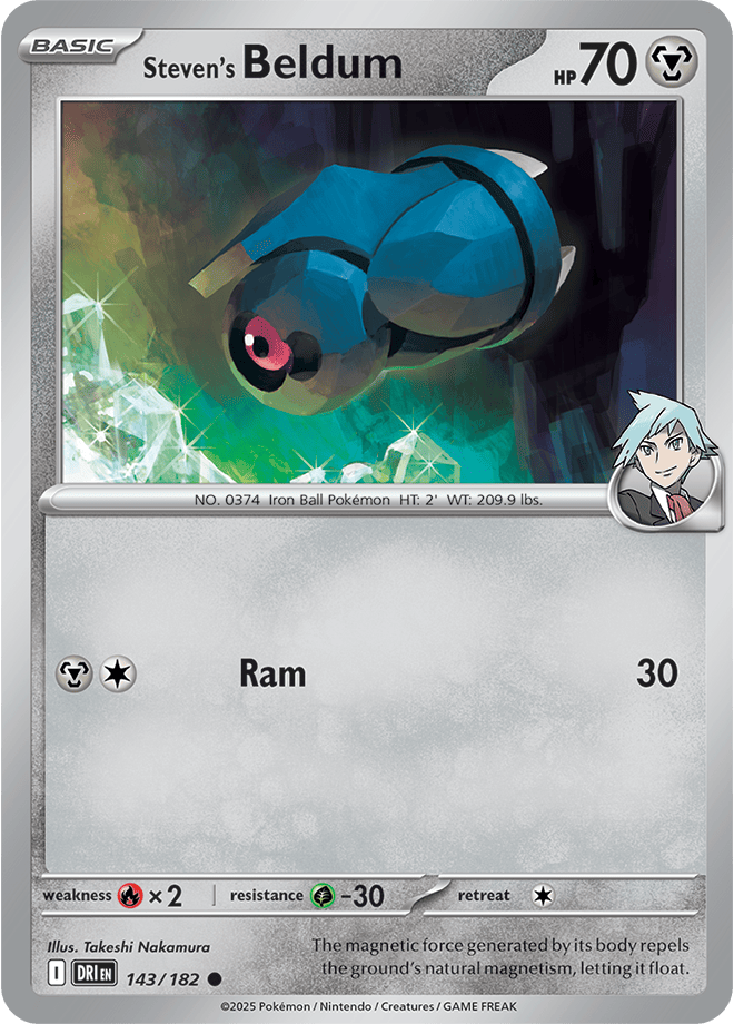 Destined Rivals - Steven's Beldum