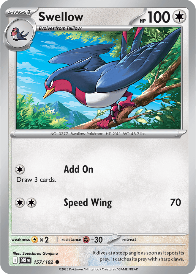 Destined Rivals - Swellow