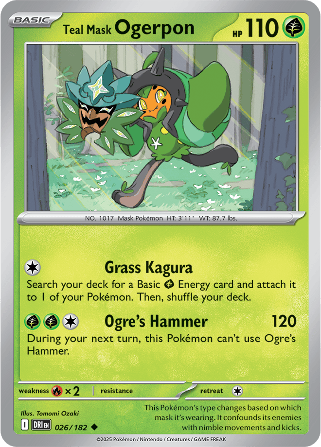 Destined Rivals - Teal Mask Ogerpon