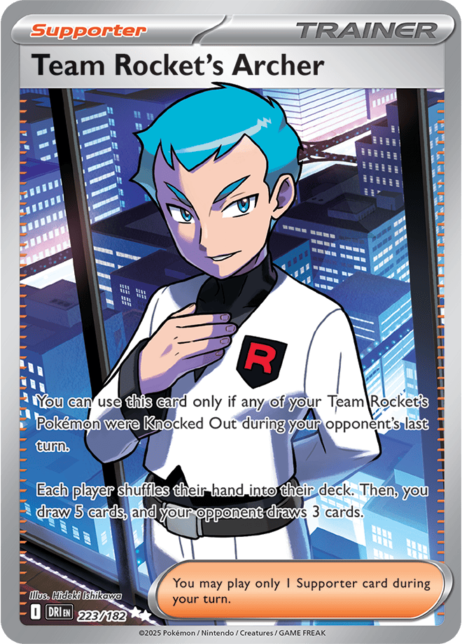 Destined Rivals - Team Rocket's Archer