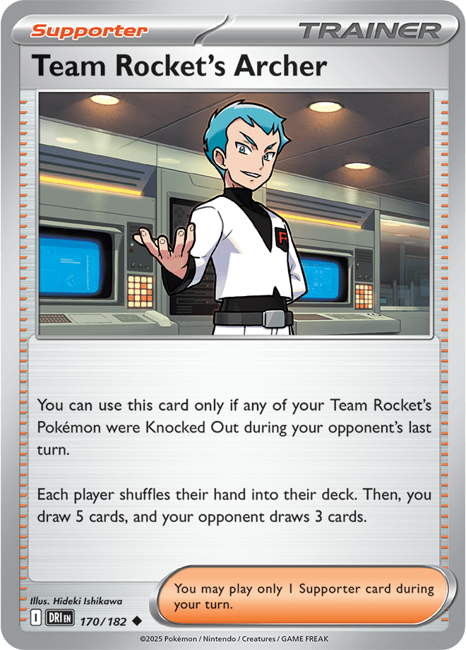 Destined Rivals - Team Rocket's Archer