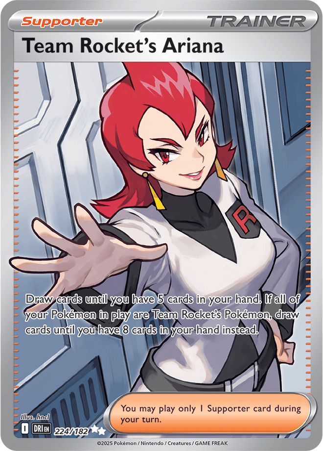 Destined Rivals - Team Rocket's Ariana
